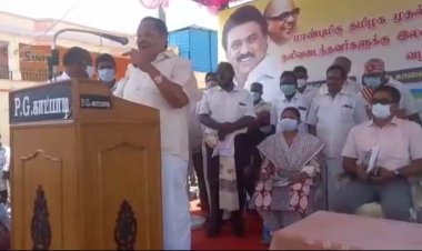 முறையாக பணி செய்யுங்கள் இல்லையென்றால் பட்டையை கிளப்பிவிடுவேன்!துரைமுருகன் ஆவேசம்!