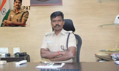 திருப்பத்தூர் எஸ்.பி. சிபி சக்கரவர்த்தி திடீர் மாற்றம்! காரணம் என்ன?  புது எஸ்.பி.ஆக டாக்டர் கே.பாலகிருஷ்ணன் நியமனம்!