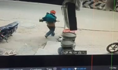 போதை திருடனை பிடித்துக் கொடுத்த மக்கள்! விடுவித்த போலிஸ்?