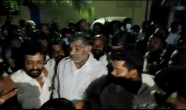 மணல் முதல் ரோல்ஸ் ராய் கார் வரை பறிமுதல்! ஒன்னுமே பிடிக்கவில்லை என்கிறார் முன்னாள் மந்திரி வீரமணி!