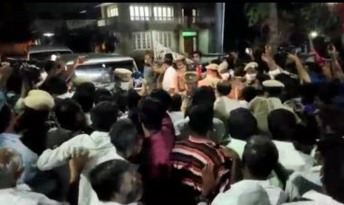  அராஜகமாக நடந்துக் கொண்ட வீரமணியின் ஆதரவாளர்கள்!