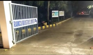 தொழிற்சாலை நிர்வாகத்தின் மெத்தனம்!விபத்து ஆறு பேர் படுகாயம்!!