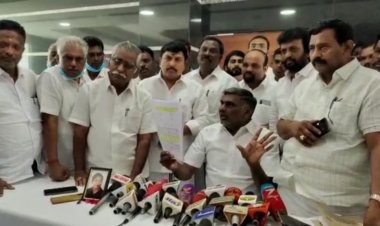 ரைடில் கைபற்றியதாக வெளியான பட்டியல் பொய்!! ரோல்ராய் கார் 5 லட்சம் தான்! முன்னாள் அமைச்சர் கே.சி.வீரமணி பரபரப்பு பேட்டி!