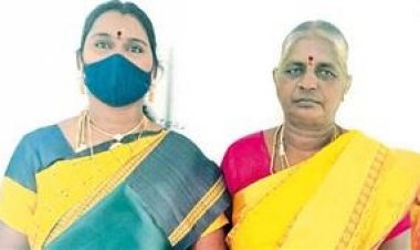 ஊராட்சி மன்ற தலைவர் பதவிக்கு மாமியார்-மருமகள் மோதல்!!