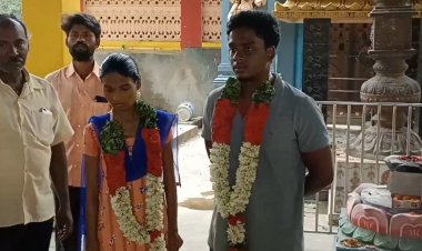 எஸ்கேப் ஆன காதலனை மடக்கி கல்யாணம் செய்து கொண்ட பெண்!