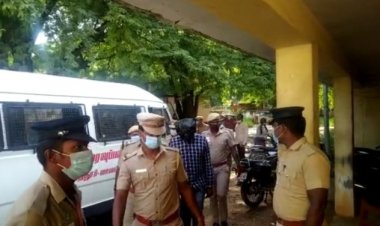 வாணியம்பாடி கொலை வழக்கு! முக்கிய குற்றவாளி டீல்இம்தியாஸ் நீதிமன்றத்தில் ஆஜர்!