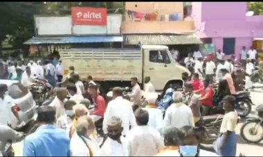 வாலாஜாவில் போக்குவரத்து நெரிசல்!