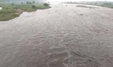 பாலாற்றில் புரண்டோடும் வெள்ளம்!