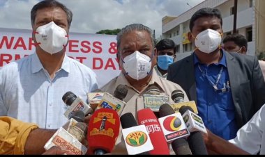 ஜி.பி.கல்லூரி மாணாக்கள் சுகாதார பேரணி:-