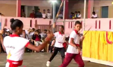 சிலம்பு போட்டியை சீருடைப்பணியாளர் தேர்வாணையத்தில் சேர்க்க கோரிக்கை!