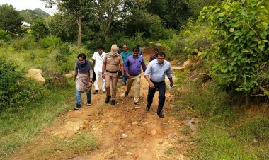 நேற்று நாற்று…? இன்று நடை? திருப்பத்தூர் கலெக்டரின் வீடியோக்கள்!