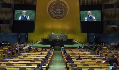 பிரதமர் மோதி, ஐ.நா.வில் காலி இருக்கைகளைப் பார்த்து பேசினார்? விமர்சிக்கும் ப.சிதம்பரம்!உண்மை என்ன? விரிவான செய்தி!!