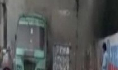 சென்னையில் பேருந்து தீப்பிடித்தது!