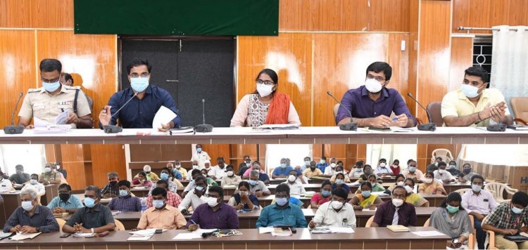 வடகிழக்கு பருவமழையை சந்திக்க தயாராகும் தூத்துக்குடி மாவட்ட நிர்வாகம்! முழு விவரம்!!