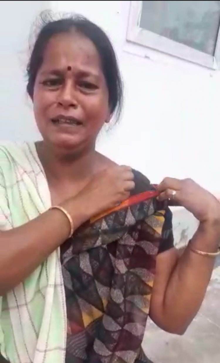 ஓசியில் ஊர் குடி வேலை செய்ய சித்ரவதை!