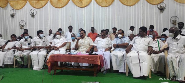 கூட்டுறவு சங்கங்கள் கலைக்கப்படும்! துரைமுருகன் ஆவேச பேச்சு!