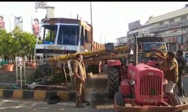 போக்குவரத்து சீர்கேட்டை ஏற்படுத்தும் கிரீன் சர்க்கிள்! களமிறங்கிய பொதுமக்கள்!