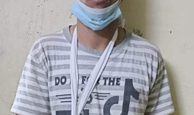 வாணியம்பாடி வசீம் அக்ரம் கொலை வழக்கு:- கத்தி சப்ளை செய்தவர் பிடிபட்டார்! மாவு கட்டு போடப்பட்டது!!