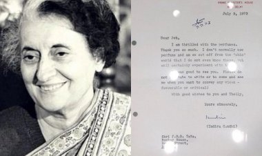 இந்திராகாந்தி... ஜே.ஆர்.டி டாடாவுக்கு எழுதிய உருக்கமான கடிதம்!