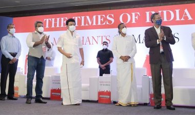 நானும் பத்திரிகையாளன் தான்! "தி டைம்ஸ் ஆப் இந்தியா" நிகழ்ச்சியில் முதல்வர் மு.க.ஸ்டாலின் பேச்சு!