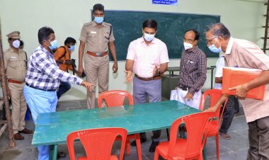 வாக்கு எண்ணிக்கைக்கு விரிவான ஏற்பாடு! வேலூர் ஆட்சியர் விளக்கம்!