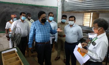 அ.தி.மு.க. கலாட்டா எதிரொலி? ஓடி... ஓடி சோதனை செய்யும் அலுவலர்கள்!