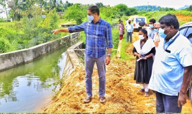 மோர்தானா டேம் கால்வாய் சேதம்- மர்ம நபர்கள் குறித்து ஆட்சியர் அதிரடி உத்தரவு!