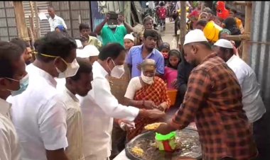 எம்.எல்.ஏ.துவங்கி வைத்த மிலாது நபி விழா!