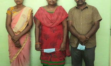 68,00,000/- மோசடி! டுபாக்கூர் அப்பாயின்மென்ட் ஆர்டர்! மூவர் கைது!