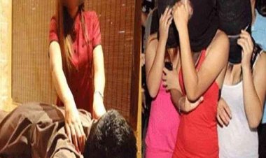 சிறுமிகளை வைத்து மசாஜ் சென்டர்களில் விபச்சாரம்.... 40பேர் மீது வழக்கு..!!