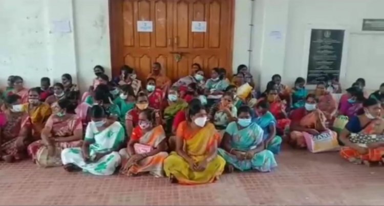 தபால் வாக்கு தில்லு முல்லு! போராட்டம்...!!