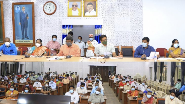 80,000 நபர்களுக்கு கொரோனா தடுப்பூசி:- இலக்கு வைத்த வேலூர் ஆட்சியர்!