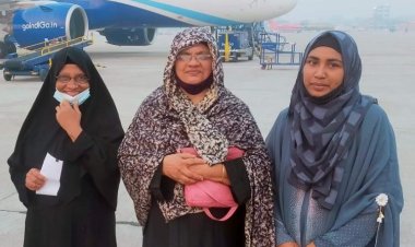 வெடிகுண்டு சந்தேக கைது:- உத்தரபிரதேச சிறையிலிருந்து மூன்று கேரள பெண்கள் ரிலீஸ்!