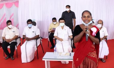 அஸ்வினியின் வீடியோவால் உருவான திட்டங்கள்! நரிக்குறவர் இல்லங்களில் முதல்வர் மு.க.ஸ்டாலின்!