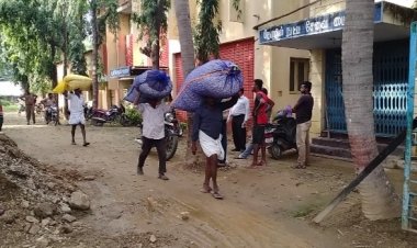 வாணியம்பாடி பட்டு கூடு அங்காடியில் தில்லாலங்கடி! விவசாயிகள் கண்ணிர்!