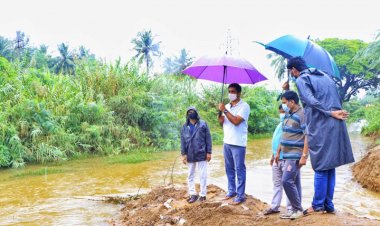 ஆட்சியரின் மழைகால அதிரடி!