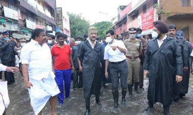 இரண்டு நாளைக்கு சென்னைக்கு வராதீங்க..!மழை களத்தில் முதலமைச்சர்!