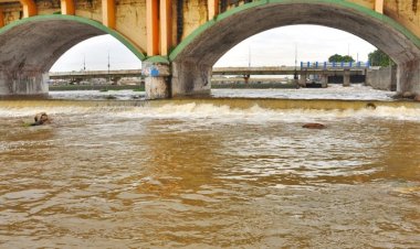 மதுரை வைகை ஆற்று வெள்ள எச்சரிக்கை!