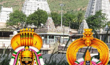 திருவண்ணாமலை தீபம் கொடியேற்றம்! வேலூரிலுந்து திருக்குடைகள் அனுப்பிவைப்பு!!