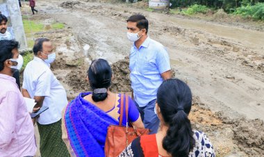 சாட்டையை சுழற்றும் கலெக்டர்! ஓட்டம் பிடிக்கும் ஒப்பந்ததாரர்கள்!