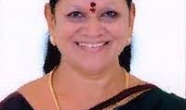 முன்னாள் அமைச்சர் சரோஜா தலைமறைவு!