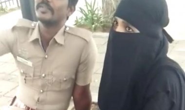 யூனிபார்முடன் முத்தக்காட்சி...போலிஸ் சஸ்பெண்டு!