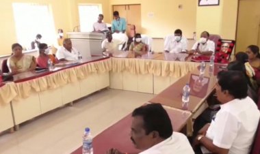 ஆர்ட்ஸ் காலேஜ் அளித்தமைக்கு நன்றி:-வேலூர் மாவட்ட ஊராட்சி கூட்டதில் தீர்மானம்!