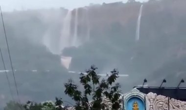 வெள்ளம் சூழப்பட்ட திருப்பதி! முதல்வர் ஜெகன்மோகன் ஆய்வு!