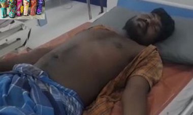 திருட்டு வழக்கு கைதி ஆஸ்பத்திரியில் அனுமதி! போலிஸ் மீது குற்றச்சாட்டு!