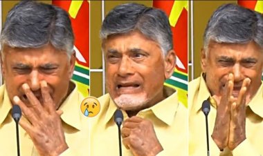 மீண்டும் ஆட்சிக்கு வந்த பிறகுதான் சட்டசபைக்குள் நுழைவேன்! தேம்பி தேம்பி அழுத சந்திரபாபு நாயுடுசபதம்!