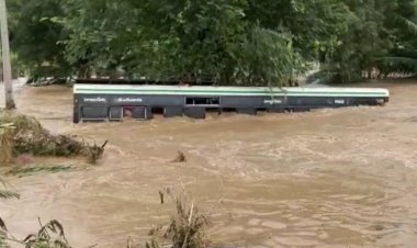 பேருந்து மூழ்கி 12 க்கும் மேற்பட்டோர் பலி! பலர் காணவில்லை!