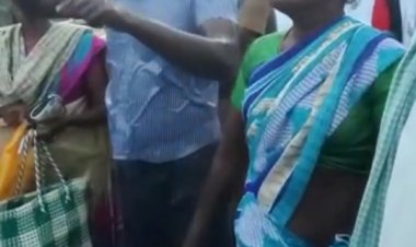 சொத்தை அபகரிக்க மிரட்டும் திமுக எம்.பி!கலெக்டர் முன்னிலையில் தீக்குளிக்க முயன்ற காவலர்! இராஜபாளையத்தில் பரபரப்பு!