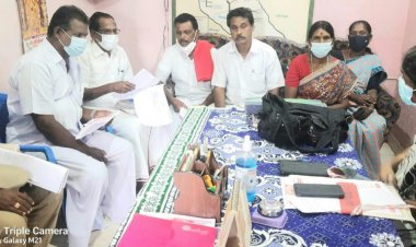 குடவாசல் பேரூராட்சியின் நிர்வாக சீர்கேட்டை கண்டித்து முற்றுகை போராட்டம்!