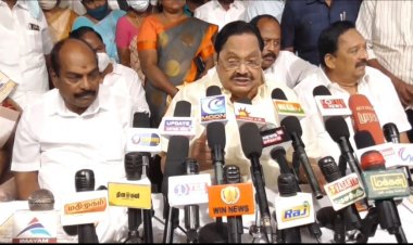 அதிமுக அரசு நீர்நிலைகளில் எந்த பணியையும் செய்யவில்லையாம்!சொல்கிறார் துரைமுருகன்!